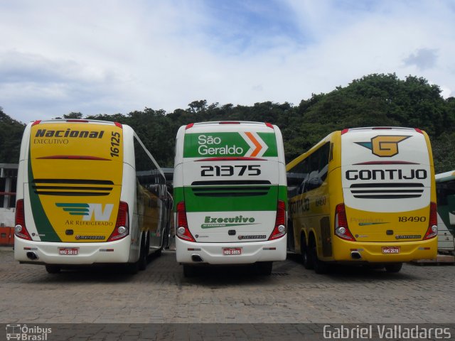 Empresa Gontijo de Transportes CENTRAL. BH. na cidade de Belo Horizonte, Minas Gerais, Brasil, por Gabriel Valladares. Número da foto: #783160.