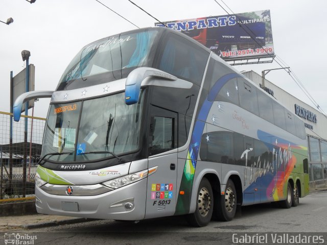 Transjapa Tours F 5013 na cidade de Betim, Minas Gerais, Brasil, por Gabriel Valladares. Número da foto: #783139.