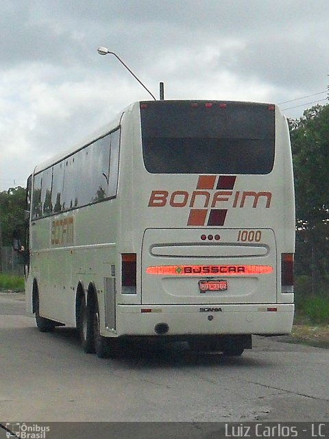 Empresa Viação Bonfim 1000 na cidade de Recife, Pernambuco, Brasil, por Luiz Carlos de Santana. Número da foto: #781506.