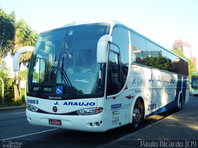 J. Araujo 2003 na cidade de Curitiba, Paraná, Brasil, por Paulo Ricardo. Número da foto: #783064.