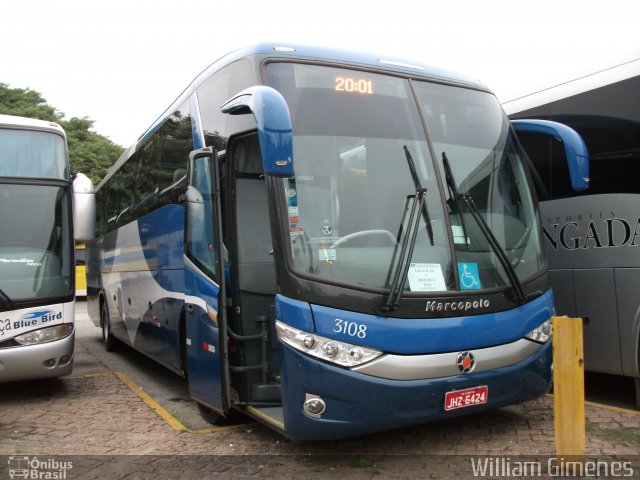 Rápido Federal 3108 na cidade de São Paulo, São Paulo, Brasil, por William Gimenes. Número da foto: #781505.