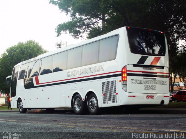 Auto Viação Catarinense 2642 na cidade de Curitiba, Paraná, Brasil, por Paulo Ricardo. Número da foto: #783000.