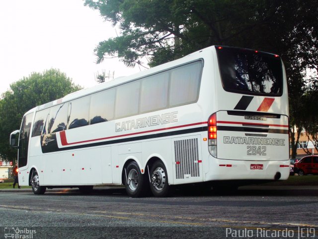 Auto Viação Catarinense 2642 na cidade de Curitiba, Paraná, Brasil, por Paulo Ricardo. ID da foto: 783000.