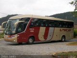 Transportes Única Petrópolis RJ 163.019 na cidade de Juiz de Fora, Minas Gerais, Brasil, por Clébio Júnior. Número da foto: #781547.