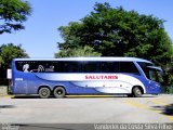 Viação Salutaris e Turismo 13976 na cidade de São Paulo, São Paulo, Brasil, por Vanderlei da Costa Silva Filho. Número da foto: #:id.