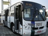 Viação Castelo Branco 25016 na cidade de Curitiba, Paraná, Brasil, por Herbert Zils. Número da foto: #781529.