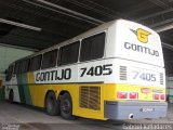 Empresa Gontijo de Transportes 7405 na cidade de Belo Horizonte, Minas Gerais, Brasil, por Gabriel Valladares. ID da foto: :id.