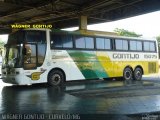 Empresa Gontijo de Transportes 15075 na cidade de Curvelo, Minas Gerais, Brasil, por Wagner Gontijo Várzea da Palma-mg. Número da foto: #:id.