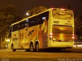Eucatur - Empresa União Cascavel de Transportes e Turismo 4433 na cidade de Curitiba, Paraná, Brasil, por Paulo Ricardo. Número da foto: #783100.