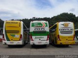 Empresa Gontijo de Transportes CENTRAL. BH. na cidade de Belo Horizonte, Minas Gerais, Brasil, por Gabriel Valladares. Número da foto: #783160.