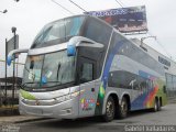 Transjapa Tours F 5013 na cidade de Betim, Minas Gerais, Brasil, por Gabriel Valladares. Número da foto: #783139.