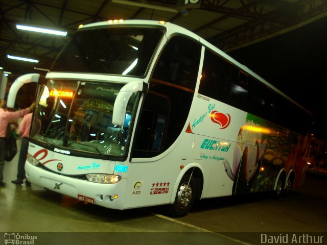 Eucatur - Empresa União Cascavel de Transportes e Turismo 4302 na cidade de Londrina, Paraná, Brasil, por David Arthur. Número da foto: #783555.