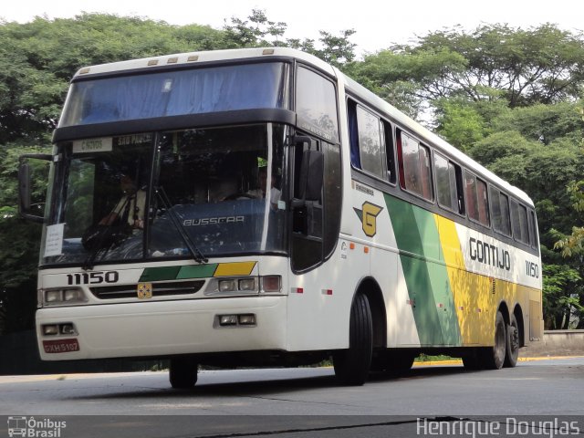 Empresa Gontijo de Transportes 11150 na cidade de São Paulo, São Paulo, Brasil, por Henrique Douglas. Número da foto: #783916.