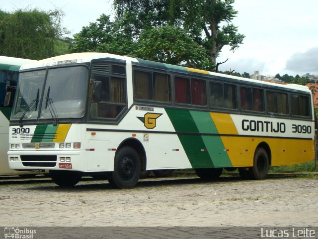 Empresa Gontijo de Transportes 3090 na cidade de Belo Horizonte, Minas Gerais, Brasil, por Lucas Leite. ID da foto: 784507.