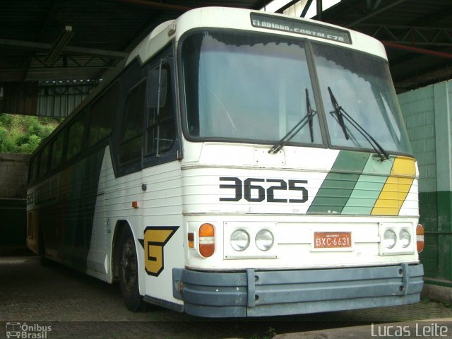 Empresa Gontijo de Transportes 3625 na cidade de Contagem, Minas Gerais, Brasil, por Lucas Leite. ID da foto: 783876.