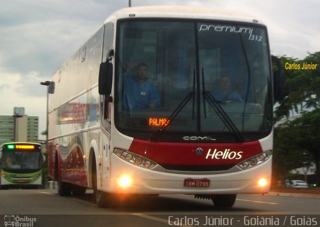 Helios Coletivos e Cargas 312 na cidade de Goiânia, Goiás, Brasil, por Carlos Júnior. ID da foto: 784101.