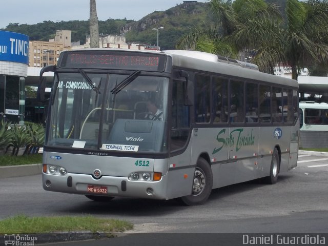 RST - Rodoviária Santa Terezinha 4512 na cidade de Florianópolis, Santa Catarina, Brasil, por Daniel Guardiola. Número da foto: #784903.