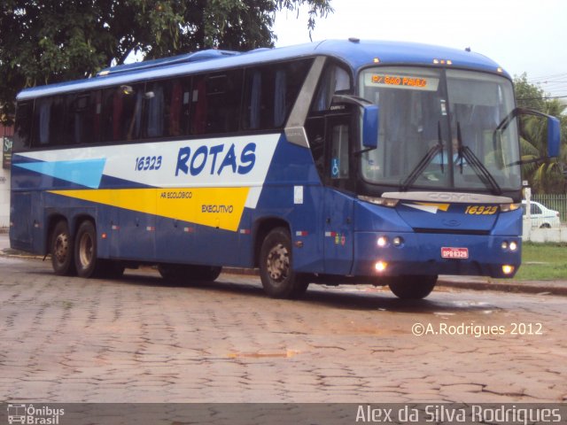 RodeRotas - Rotas de Viação do Triângulo 16323 na cidade de Porto Velho, Rondônia, Brasil, por Alex da Silva Rodrigues. Número da foto: #784160.