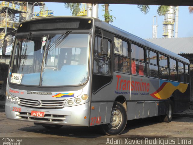 Transmimo 2740 na cidade de Cubatão, São Paulo, Brasil, por Adam Xavier Rodrigues Lima. Número da foto: #784783.