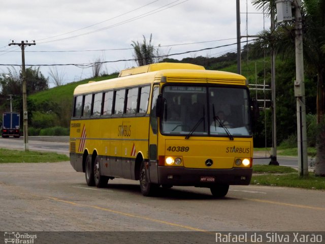 Viação Itapemirim 40389 na cidade de Paraíba do Sul, Rio de Janeiro, Brasil, por Rafael da Silva Xarão. ID da foto: 784595.