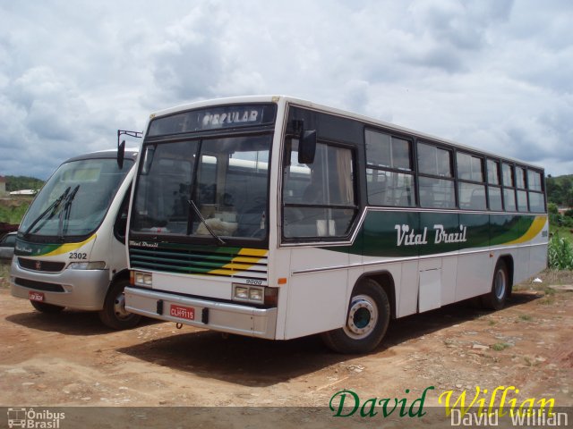 VBTC - Vital Brazil Transporte Coletivo 9000 na cidade de Campanha, Minas Gerais, Brasil, por David  Willian. Número da foto: #783969.
