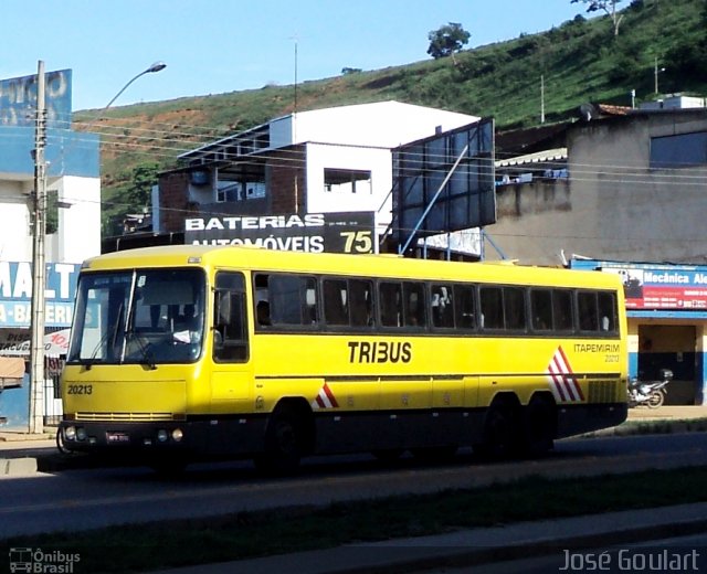 Viação Itapemirim 20213 na cidade de Muriaé, Minas Gerais, Brasil, por José Goulart. Número da foto: #783977.
