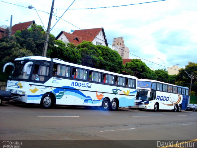 Rodo Sul Turismo e Fretamento 6003 na cidade de Londrina, Paraná, Brasil, por David Arthur. Número da foto: #783585.