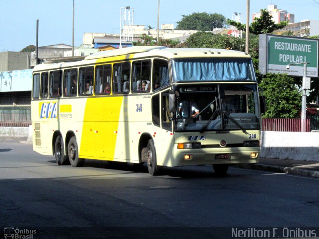 BPA Transportes 340 na cidade de Belo Horizonte, Minas Gerais, Brasil, por Nerilton F.  ônibus. Número da foto: #785658.