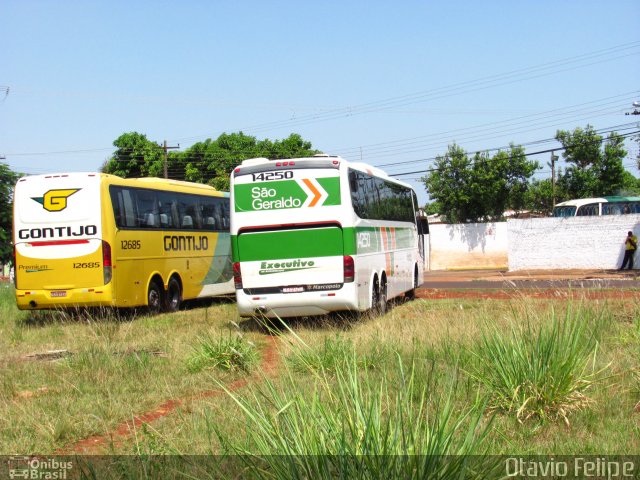 Empresa Gontijo de Transportes Garagem de Foz do Iguaçu na cidade de Foz do Iguaçu, Paraná, Brasil, por Otavio Felipe Balbinot. ID da foto: 784355.