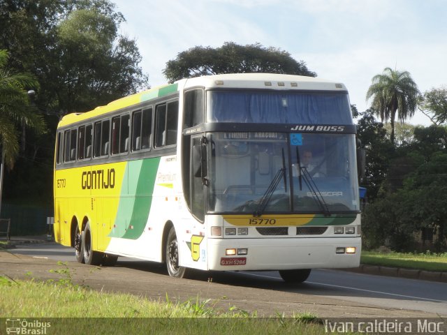 Empresa Gontijo de Transportes 15770 na cidade de Belo Horizonte, Minas Gerais, Brasil, por Ivan Caldeira Moc. ID da foto: 784569.