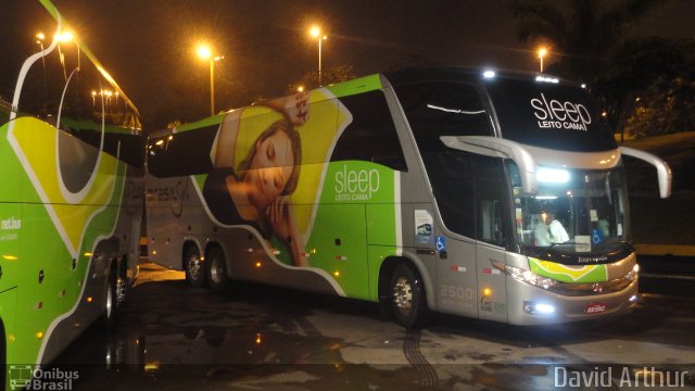 Brasil Sul Linhas Rodoviárias 2500 na cidade de Londrina, Paraná, Brasil, por David Arthur. Número da foto: #783999.