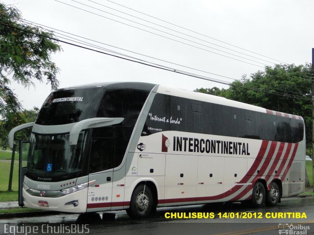 Intercontinental - Inter Turismo 2011 na cidade de Curitiba, Paraná, Brasil, por Paulo Roberto Chulis. Número da foto: #784342.