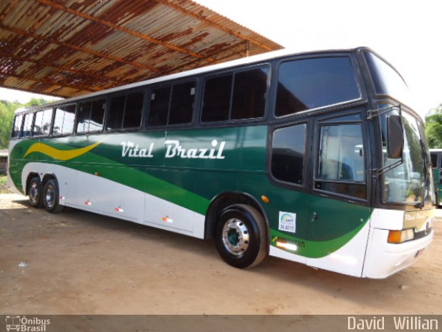 Auto Viação Vital Brazil 9700 na cidade de Campanha, Minas Gerais, Brasil, por David  Willian. Número da foto: #783911.