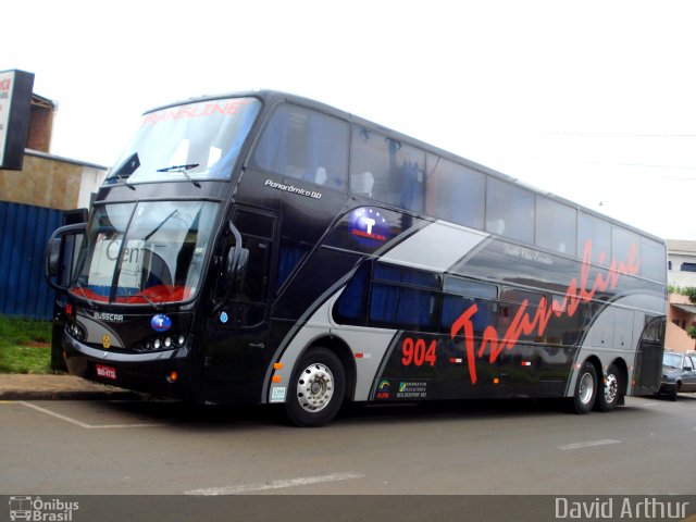 Transline 904 na cidade de Londrina, Paraná, Brasil, por David Arthur. Número da foto: #783562.