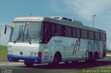 Turismar Transporte e Turismo 3121 na cidade de Marília, São Paulo, Brasil, por Francisco Ivano. Número da foto: #784346.