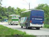 Rodoviária Caruaruense 717 na cidade de Recife, Pernambuco, Brasil, por Luiz Carlos de Santana. Número da foto: #:id.
