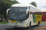 Empresa Gontijo de Transportes 18180 na cidade de Araxá, Minas Gerais, Brasil, por Lucas Borges . Número da foto: #:id.