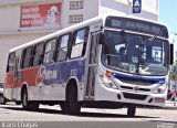 Vitral - Violeta Transportes 8763 na cidade de Salvador, Bahia, Brasil, por Ícaro Chagas. Número da foto: #:id.