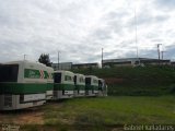 Empresa Gontijo de Transportes GARAGEM. BR040. na cidade de Contagem, Minas Gerais, Brasil, por Gabriel Valladares. Número da foto: #785109.