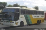 Empresa Gontijo de Transportes 15680 na cidade de Araxá, Minas Gerais, Brasil, por Lucas Borges . Número da foto: #:id.