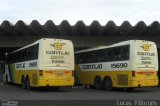 Empresa Gontijo de Transportes 15680 na cidade de Araxá, Minas Gerais, Brasil, por Lucas Borges . Número da foto: #:id.