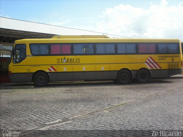 Viação Itapemirim 40455 na cidade de Campos dos Goytacazes, Rio de Janeiro, Brasil, por Zé Ricardo Reis. ID da foto: 786688.