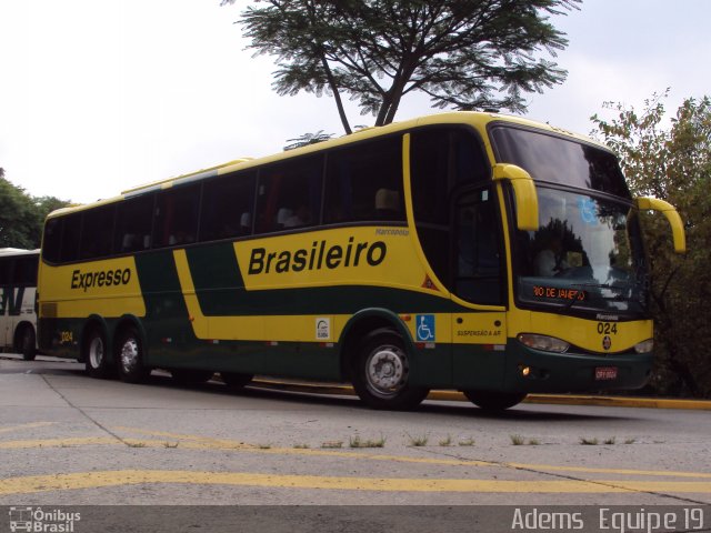 Expresso Brasileiro 024 na cidade de São Paulo, São Paulo, Brasil, por Adems  Equipe 19. Número da foto: #787531.