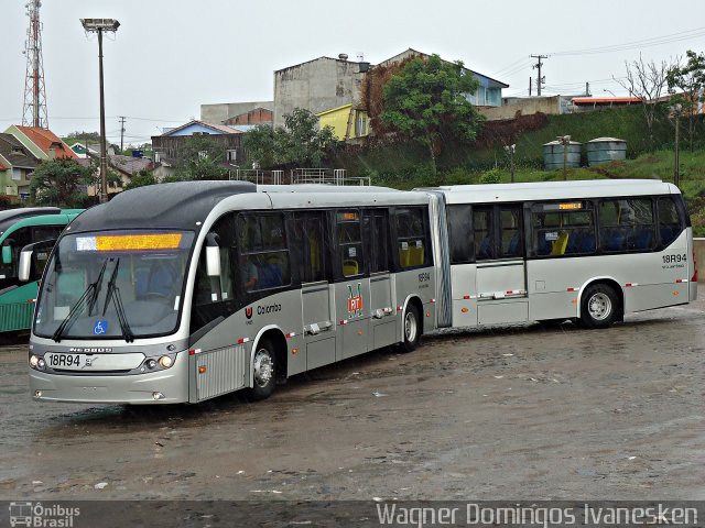 Auto Viação Santo Antônio 18R94 na cidade de Curitiba, Paraná, Brasil, por Wagner Domingos Ivanesken. Número da foto: #786448.