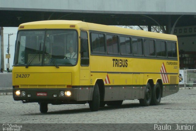 Viação Itapemirim 24207 na cidade de Campos dos Goytacazes, Rio de Janeiro, Brasil, por Paulo  Junior. ID da foto: 787587.