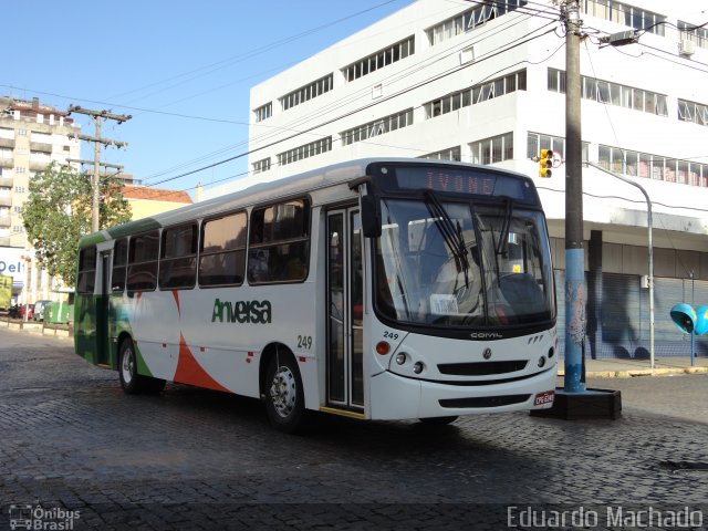 Anversa Transporte Coletivo 249 na cidade de Bagé, Rio Grande do Sul, Brasil, por Eduardo Machado. Número da foto: #786409.