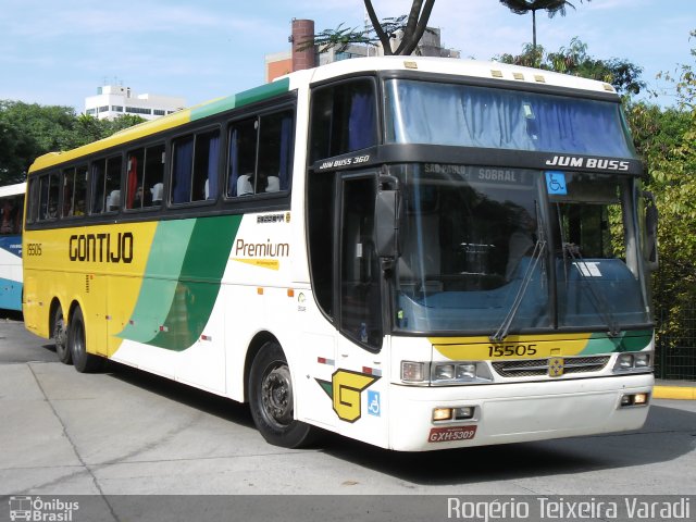 Empresa Gontijo de Transportes 15505 na cidade de São Paulo, São Paulo, Brasil, por Rogério Teixeira Varadi. Número da foto: #786009.