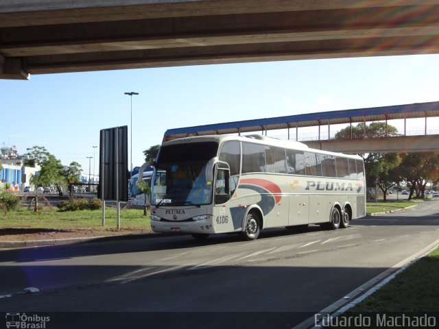 Pluma Conforto e Turismo 4106 na cidade de Porto Alegre, Rio Grande do Sul, Brasil, por Eduardo Machado. Número da foto: #787750.