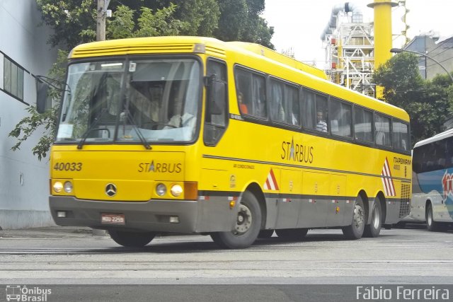 Viação Itapemirim 40033 na cidade de Rio de Janeiro, Rio de Janeiro, Brasil, por Fábio Ferreira. ID da foto: 786331.