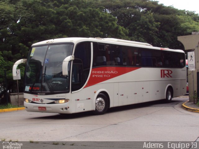 Rápido Ribeirão Preto 2360 na cidade de São Paulo, São Paulo, Brasil, por Adems  Equipe 19. Número da foto: #787487.